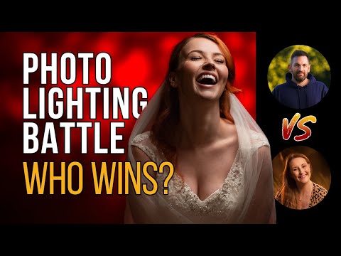Photo Masters Go Head-to-Head in an Epic Lighting Battle