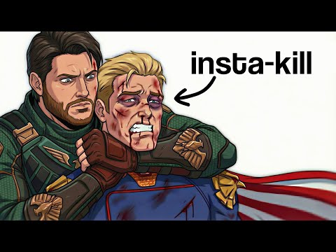 Why Soldier Boy VS Homelander Is NOT Close