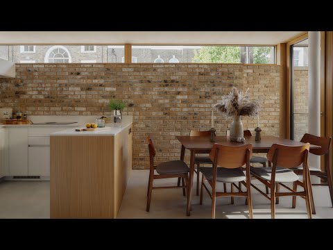 An architect's self-build house in the heart of trendy Stoke Newington