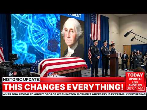 What DNA Revealed About George Washington Mother's Ancestry is Extremely Disturbing!