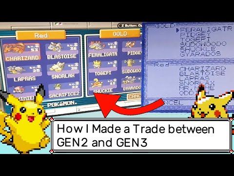 How I Made the Impossible Trade Between GEN2 and GEN3