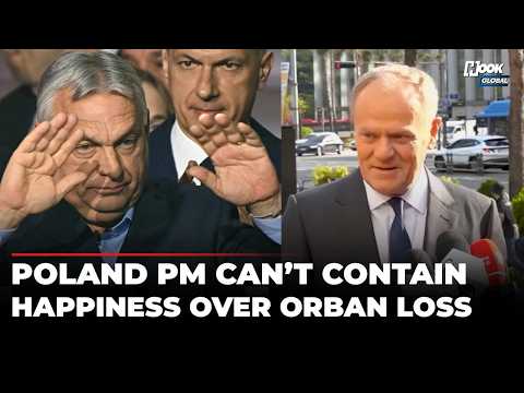 ‘I Have Only Hungary On My Mind’: Poland PM Tusk Refers To Historic Orban Defeat On S Korea Question