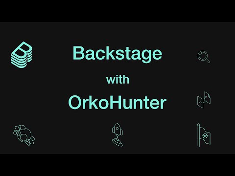 How to create plugins for backstage.io  - Backstage with OrkoHunter