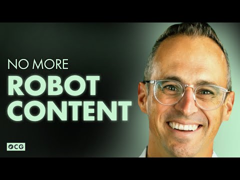 How to Use AI WITHOUT Losing YOUR Voice (Featuring Dan Cumberland)