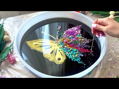 A RESIN table IDEA you've never seen before!😍