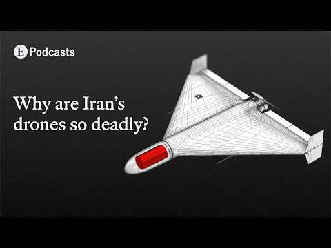 Why are Iranian drones so deadly?  | The Economist