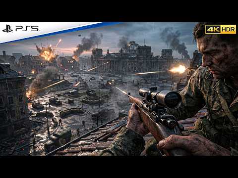 We Attacking Hitlers Great Fortress | Realistic ULTRA Graphics Gameplay [4K 60FPS HDR] Call of Duty