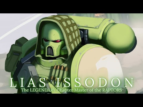 Lias Issodon: The Master of Stealth in Warhammer 40K Lore