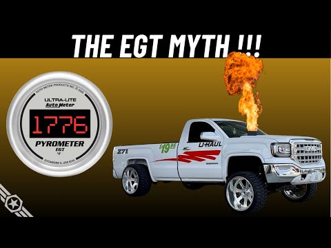 Silent Diesel Killer…Diesel Exhaust Gas Temperature (EGT)! #diesel #egt #dieselengine