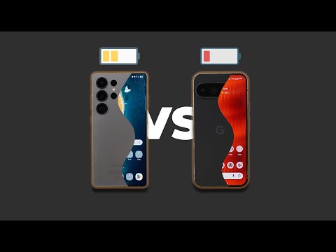 Galaxy S25 Ultra vs Pixel 9 Pro XL Battery Life Test - April 2025 Update
