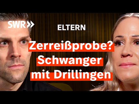 Drillinge, Unsicherheiten, Schwangerschaft und Ängste – (Un)Ausgesprochen Eltern Sandra und André