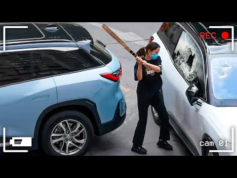 Les Meilleures Revanches de Mauvais Stationnement Filmés