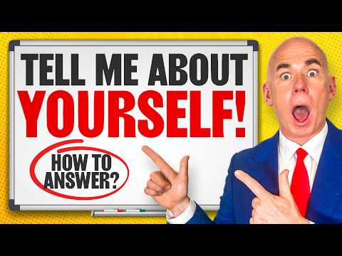 TELL ME ABOUT YOURSELF for 2026! Job Interview Questions & Answers HOW TO INTRODUCE YOURSELF!