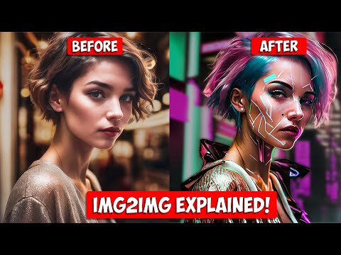 Stable Diffusion IMG2IMG: EVERYTHING you need to know IN ONE PLACE!