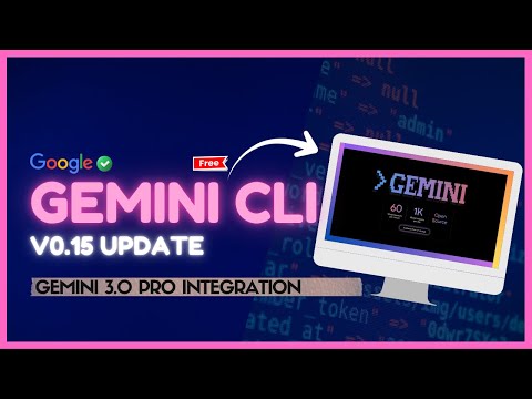 Gemini CLI Update: GEMINI 3.0 Pro Integration & Extensions Better than Ever