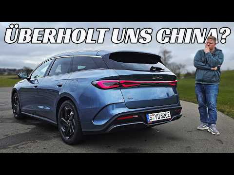 Touring wird EINIGEN zu denken geben! BYD SEAL 6 DM-I TOURING: Review