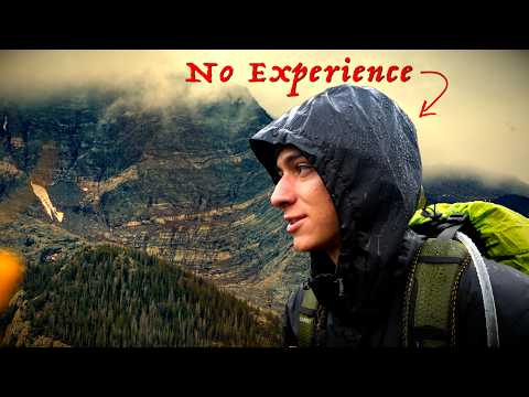 I Went Alone Into the Colorado Rockies with Zero Experience