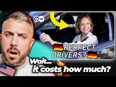 American Reacts to Why Germany’s Driving Test Is No Joke