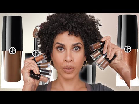 Armani Beauty was 25% off ...And I Bought 8 Eye Tints