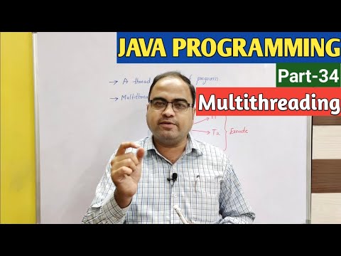 JAVA PROGRAMMING | Part-34 | Multithreading