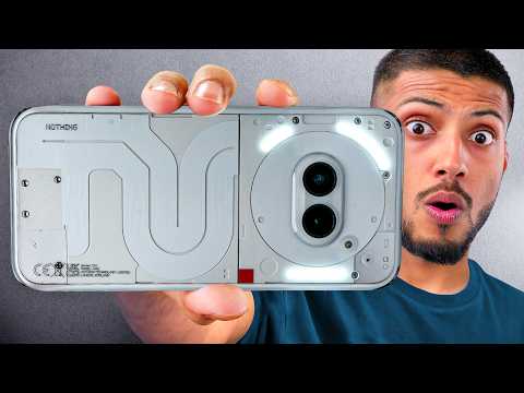 Nothing Phone 2a Unboxing ! *Best Phone Under ₹25K?*