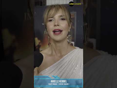 Arielle Kebbel on Title Song in I Can Only Imagine 2
