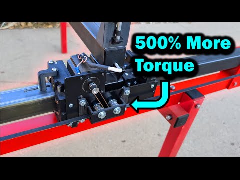 Budget DIY CNC XL Plasma Table || Motors and Drives