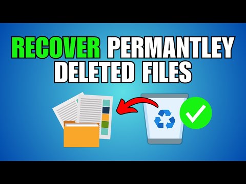 How To Recover Permanently Deleted Files & Folders in Windows 11