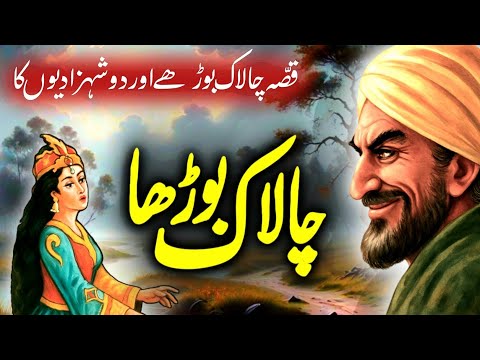 Qissa Chalaak Boodha Aur Do Shahzadiyon Ka | Urdu Moral Story
