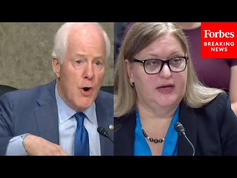 'Did The President Of The United States Know?': Cornyn Grills Biden Official About Missing Children