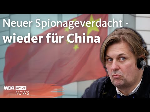Spionierte ein Mitarbeiter von AFD-Politiker Krah für China? | WDR Aktuelle Stunde