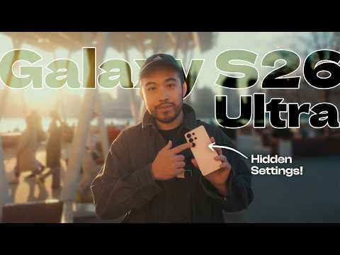 Galaxy S26 Ultra - Photographer's Review