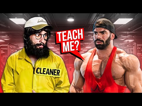 Cleaner BROKE the Ego of the “Strongest Women” 💪🔥 Anatoly GYM PRANK