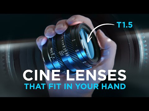 Cine lenses that fit in your hand – The fast Full Frame Thypoch Simera-C T1.5  lenses Test & Review