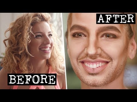 My First Drag King Transformation | S Word w/ Vanessa Lengies