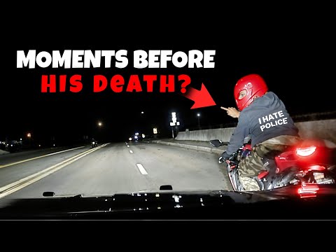When Motorcycle Chases Get OUT OF CONTROL!