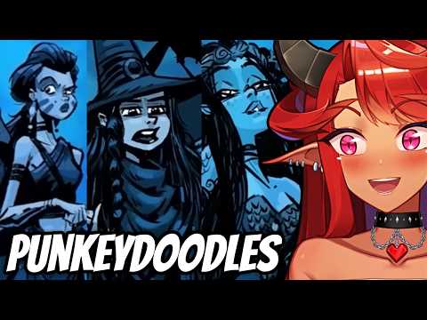 THEY ARE SO HOT!! | Reacting to more PunkeyDoodles!