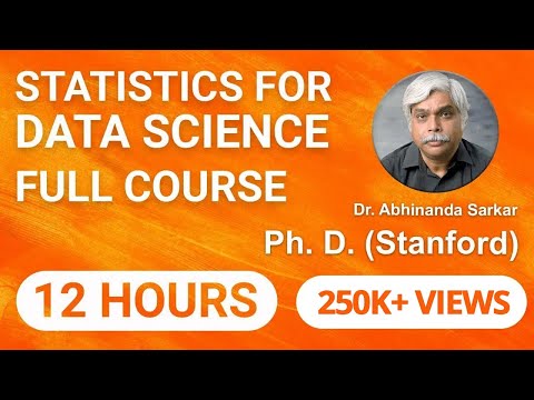 Statistics for Data Science Full Course | Probability and Statistics for Engineers | Great Learning