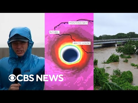 Hurricane Melissa batters Jamaica: On the ground look, forecast, interviews