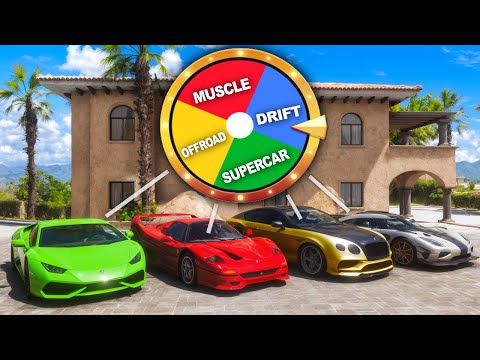 Forza, but the cars are RANDOMIZED!