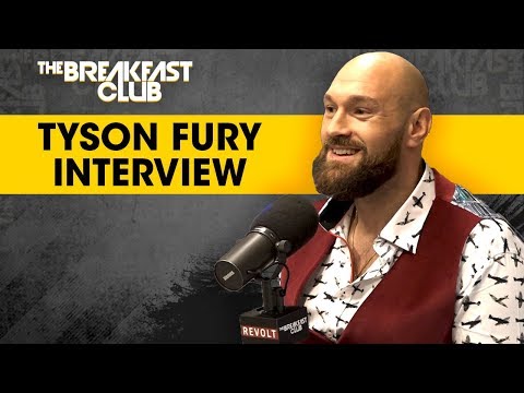 Tyson Fury Opens Up About Mental Health, Overcoming Alcoholism & Fighting Deontay Wilder