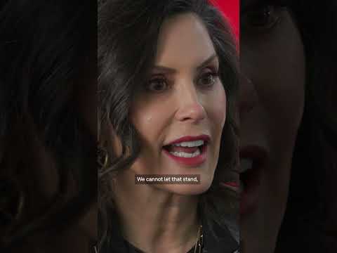 Michigan governor says it's not "paranoia" to worry about 2026 election interference