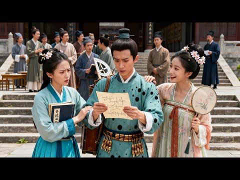 【Multi SUB】我理科状元，穿越到封建王朝，还得参加科举?你看我不给你考个状元回来#minidrama   #精彩大陆短剧