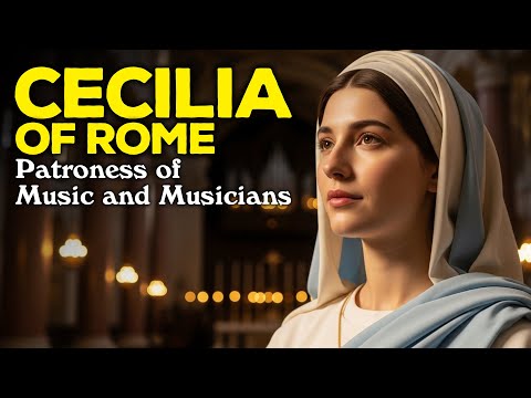 Saint Cecilia of Rome: The Hidden Story Behind Heaven’s Musician