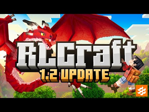 INSANE RLCraft Bedrock Update 1.2 – New Backpacks, Mounts & Dragon Recipes!