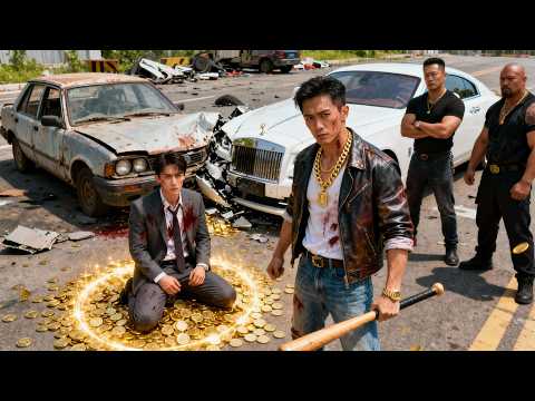 低調總裁開舊車被混混羞辱窮酸！下秒總裁一個電話調來整支律師團，全場嚇傻，混混當場跪地求饒，嚇尿褲子！#都市 #drama #短劇 #逆襲 #情感 #爽劇