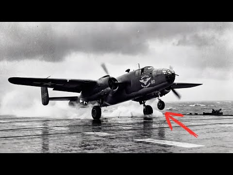 Japan Laughed After Pearl Harbor — Then 16 Bombers Appeared Over Tokyo