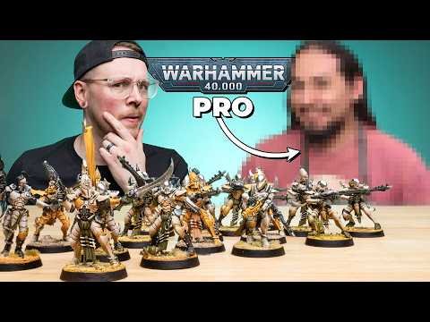 Youtube's Fastest Painter Helps me Finish my Army!