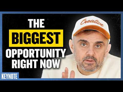 One Of The Biggest Opportunities On Social Media & AI In 2025 | GaryVee Keynote — EXMA Mexico