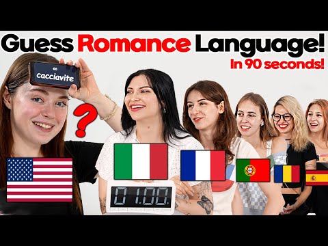 Heads Up Game! l Which Language Is The Easiest For English Speaker?